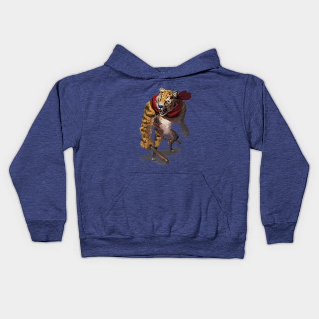 Grrrrreat! Kids Hoodie by Strider